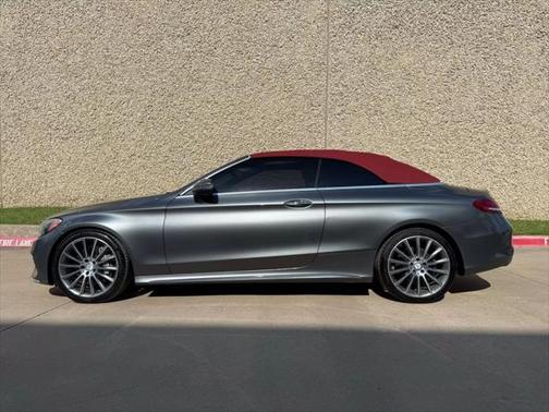 2017 Mercedes-Benz C-Class C 300 Cabriolet 2D