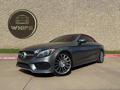 2017 Mercedes-Benz C-Class C 300 Cabriolet 2D