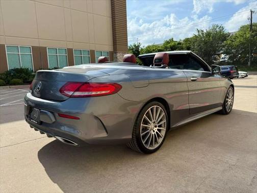 2017 Mercedes-Benz C-Class C 300 Cabriolet 2D