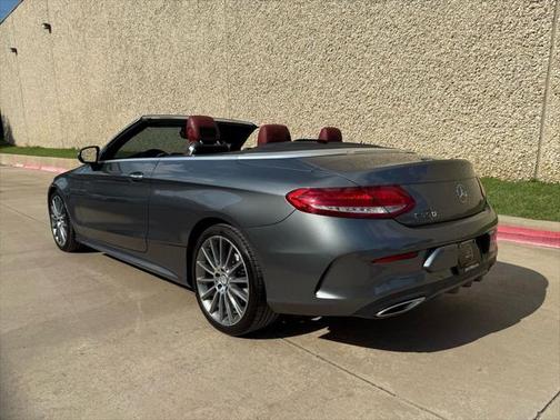 2017 Mercedes-Benz C-Class C 300 Cabriolet 2D