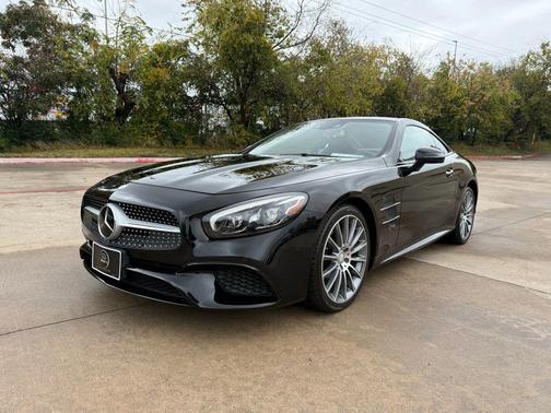 2017 Mercedes-Benz SL 550 SL 550 Roadster 2D