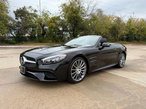 2017 Mercedes-Benz SL 550 SL 550 Roadster 2D