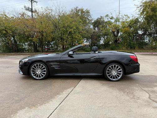 2017 Mercedes-Benz SL 550 SL 550 Roadster 2D
