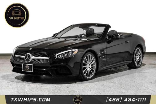 2017 Mercedes-Benz SL 550 SL 550 Roadster 2D