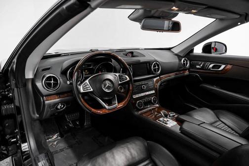 2017 Mercedes-Benz SL 550 SL 550 Roadster 2D