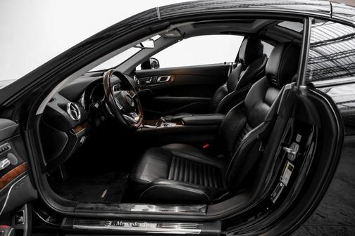 2017 Mercedes-Benz SL 550 SL 550 Roadster 2D