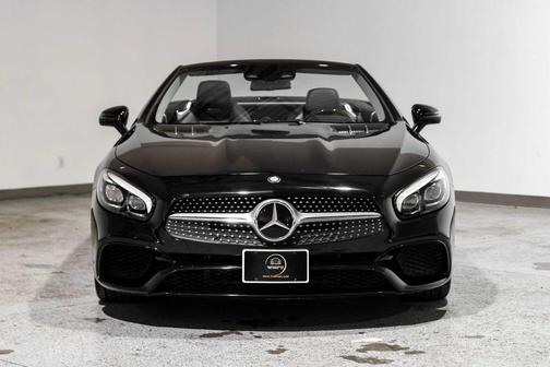 2017 Mercedes-Benz SL 550 SL 550 Roadster 2D