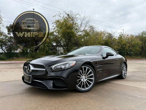 2017 Mercedes-Benz SL 550 SL 550 Roadster 2D