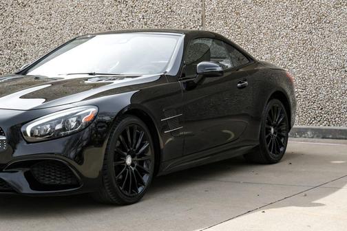 2017 Mercedes-Benz SL 550 SL 550 Roadster 2D