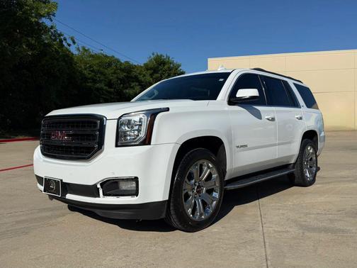 White 2019 GMC Yukon SLT
