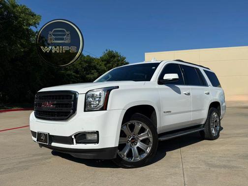 White 2019 GMC Yukon SLT