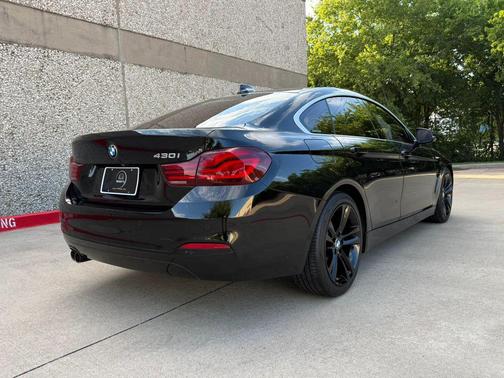Black 2020 BMW 430 Gran Coupe i