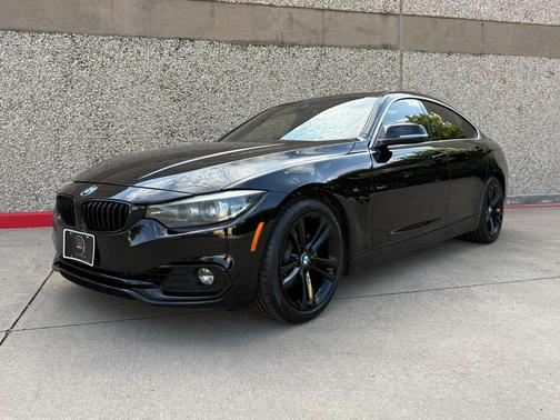Black 2020 BMW 430 Gran Coupe i