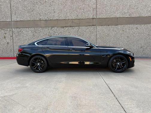 Black 2020 BMW 430 Gran Coupe i