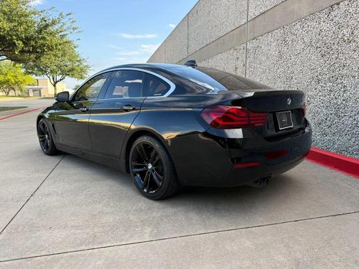 Black 2020 BMW 430 Gran Coupe i