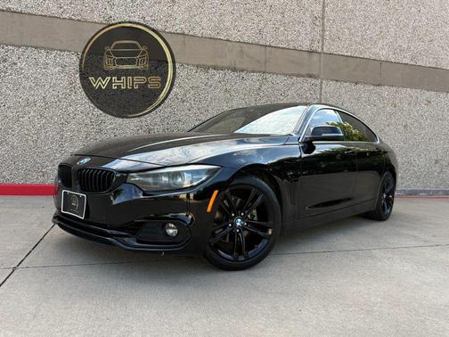 Black 2020 BMW 430 Gran Coupe i
