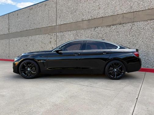 Black 2020 BMW 430 Gran Coupe i