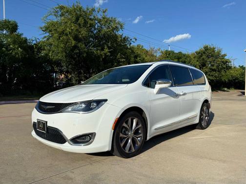 2019 Chrysler Pacifica Limited