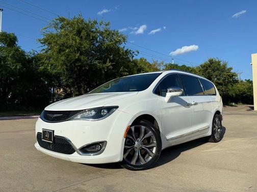 2019 Chrysler Pacifica Limited