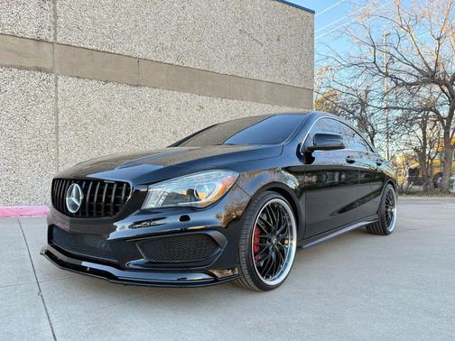 2015 Mercedes-Benz CLA-Class CLA 45 AMG 4MATIC