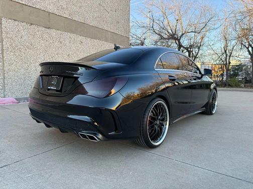 2015 Mercedes-Benz CLA-Class CLA 45 AMG 4MATIC