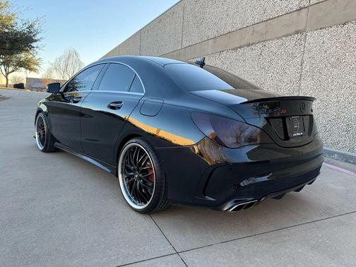 2015 Mercedes-Benz CLA-Class CLA 45 AMG 4MATIC