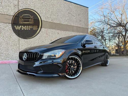 2015 Mercedes-Benz CLA-Class CLA 45 AMG 4MATIC