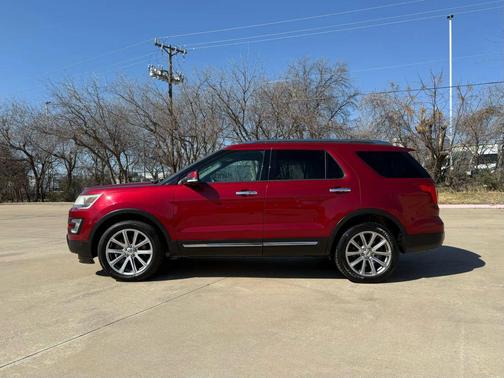 2017 Ford Explorer sport