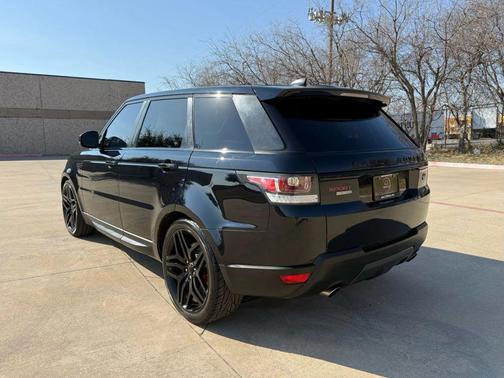 2017 Land Rover Range Rover Sport 5.0L Supercharged Dynamic