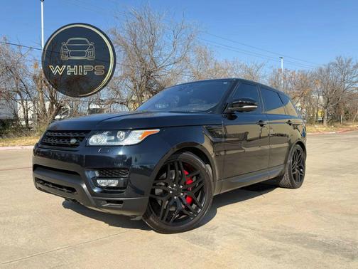 2017 Land Rover Range Rover Sport 5.0L Supercharged Dynamic