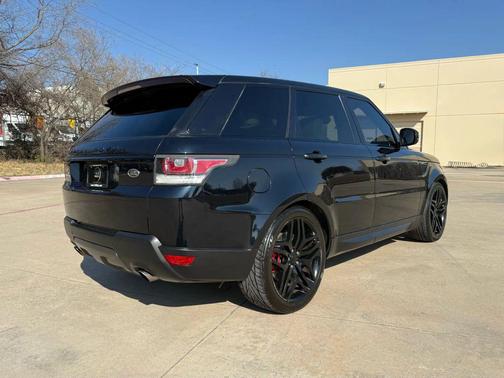 2017 Land Rover Range Rover Sport 5.0L Supercharged Dynamic