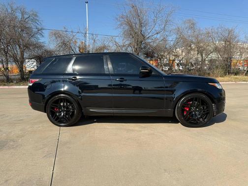 2017 Land Rover Range Rover Sport 5.0L Supercharged Dynamic