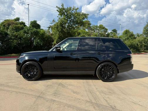 Black 2019 Land Rover Range Rover 3.0L V6 Supercharged