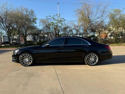 2015 Mercedes-Benz S-Class S 550 Sedan 4D
