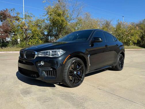 2017 BMW X6 M Sport Utility 4D