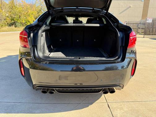 2017 BMW X6 M Sport Utility 4D