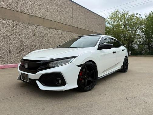 2018 Honda Civic Sport Touring