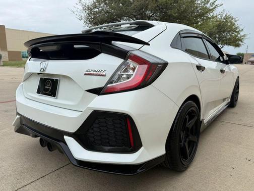 2018 Honda Civic Sport Touring