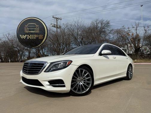 2017 Mercedes-Benz S-Class S 550 Sedan 4D