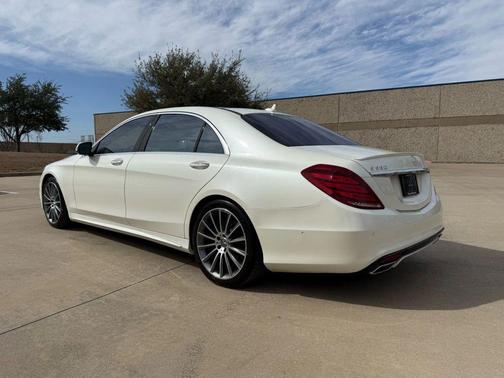 2017 Mercedes-Benz S-Class S 550 Sedan 4D