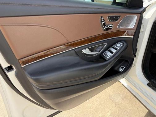 2017 Mercedes-Benz S-Class S 550 Sedan 4D