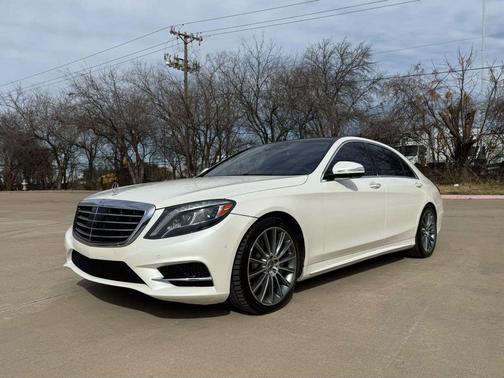2017 Mercedes-Benz S-Class S 550 Sedan 4D