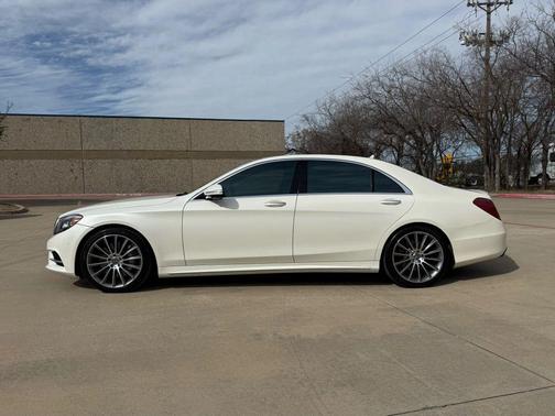 2017 Mercedes-Benz S-Class S 550 Sedan 4D