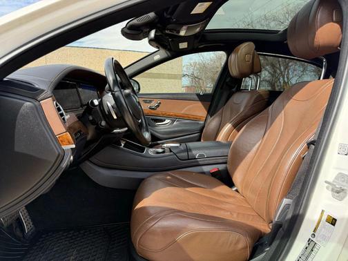 2017 Mercedes-Benz S-Class S 550 Sedan 4D