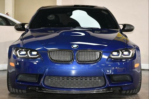 LeMans Blue Metallic 2011 BMW M3 Base