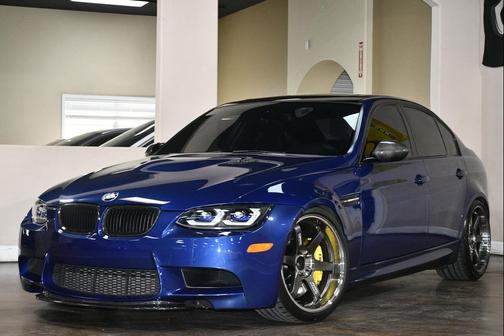 LeMans Blue Metallic 2011 BMW M3 Base