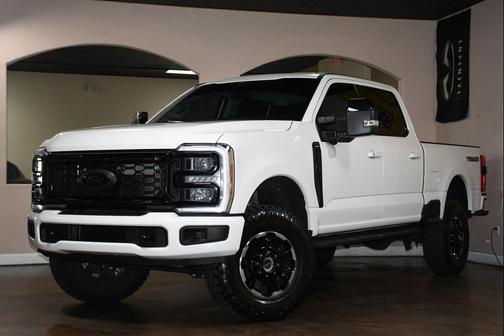 Star White Metallic Tri-Coat 2025 Ford F-250 Lariat