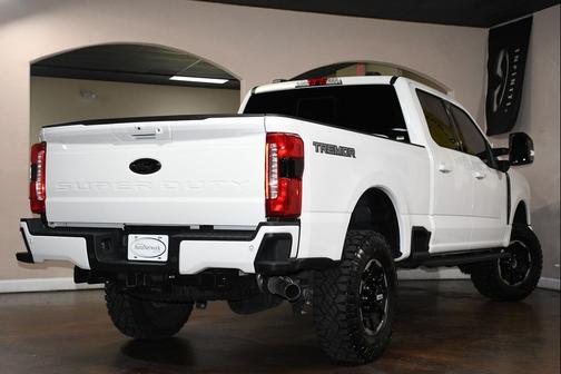 Star White Metallic Tri-Coat 2025 Ford F-250 Lariat
