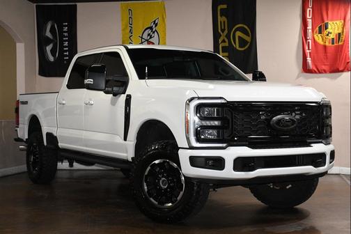 Star White Metallic Tri-Coat 2025 Ford F-250 Lariat