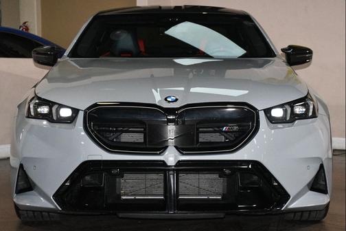 Brooklyn Grey Metallic 2025 BMW M5 Base